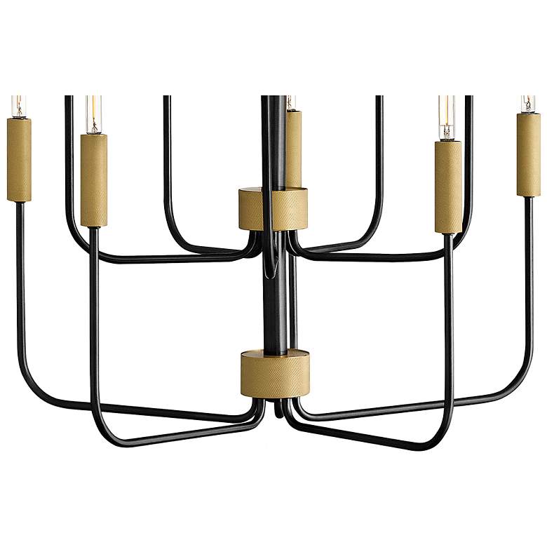 Image 6 Lark Austen Medium Multi Tier Chandelier Black more views