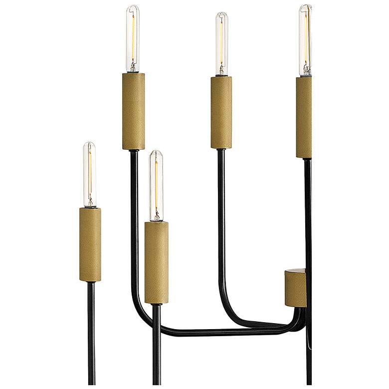 Image 7 Lark Austen Medium Multi Tier Chandelier Black more views