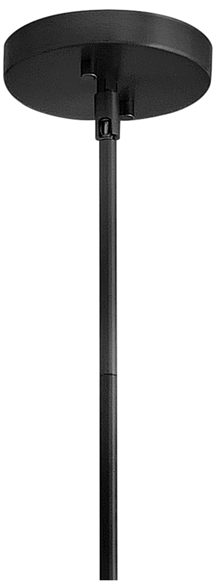 Lark Austen Medium Multi Tier Chandelier Black