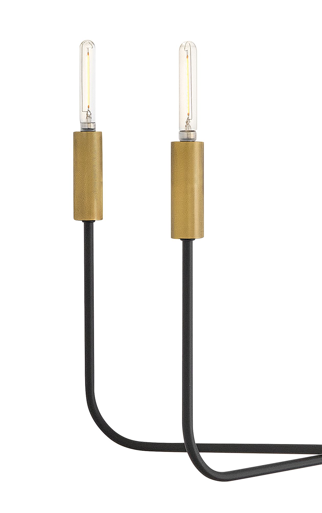 Image 6 Lark Austen Medium Single Tier Chandelier 28.25" Black more views