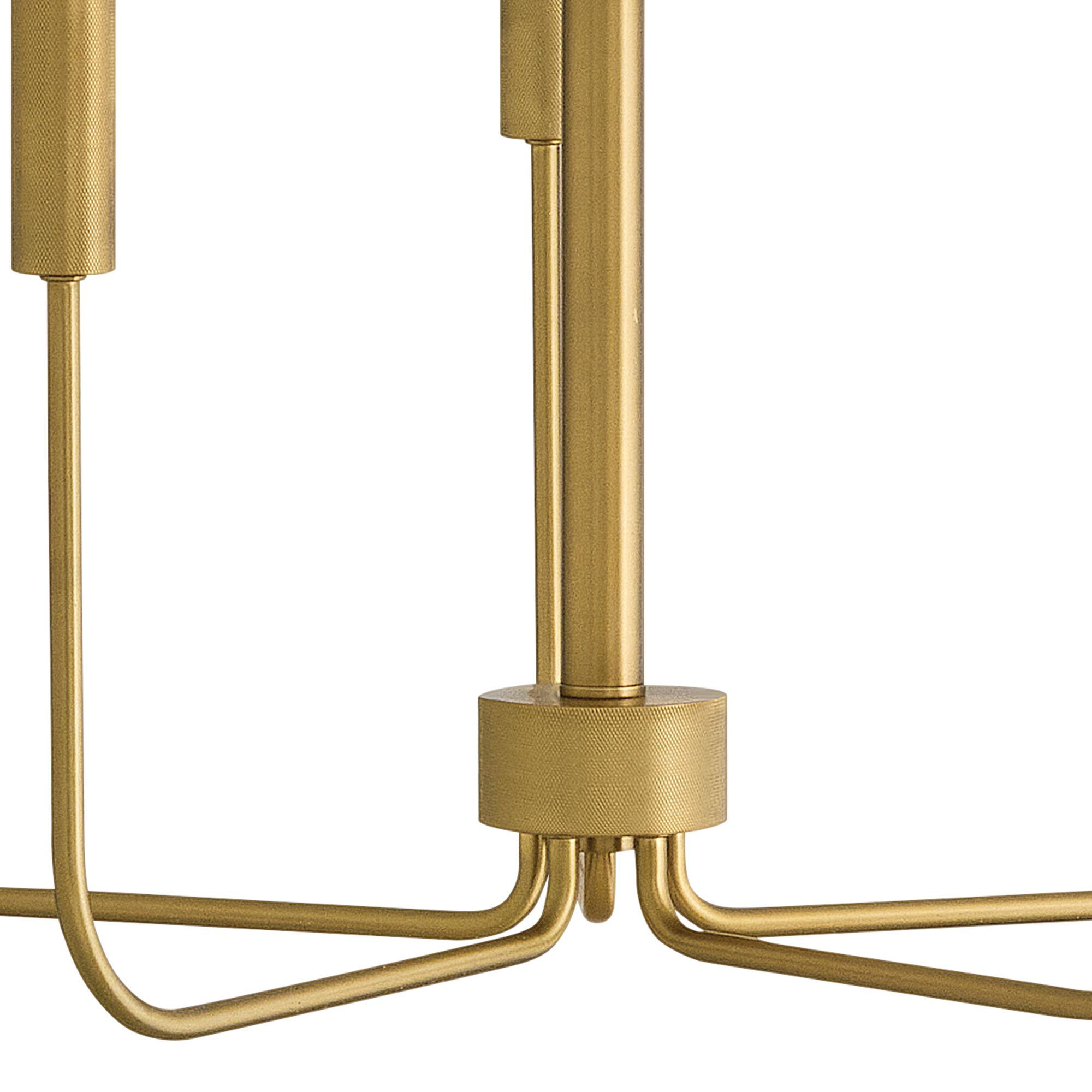 Image 7 Lark Austen Medium Single Tier Chandelier 28.25" Lacquered Brass more views
