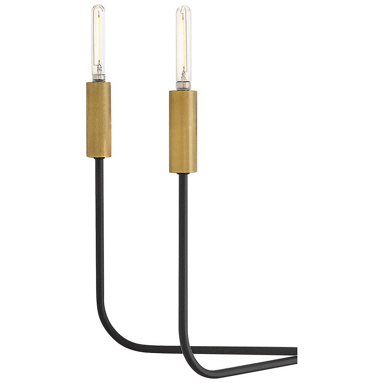 Image 6 Lark Austen Medium Single Tier Chandelier Black more views
