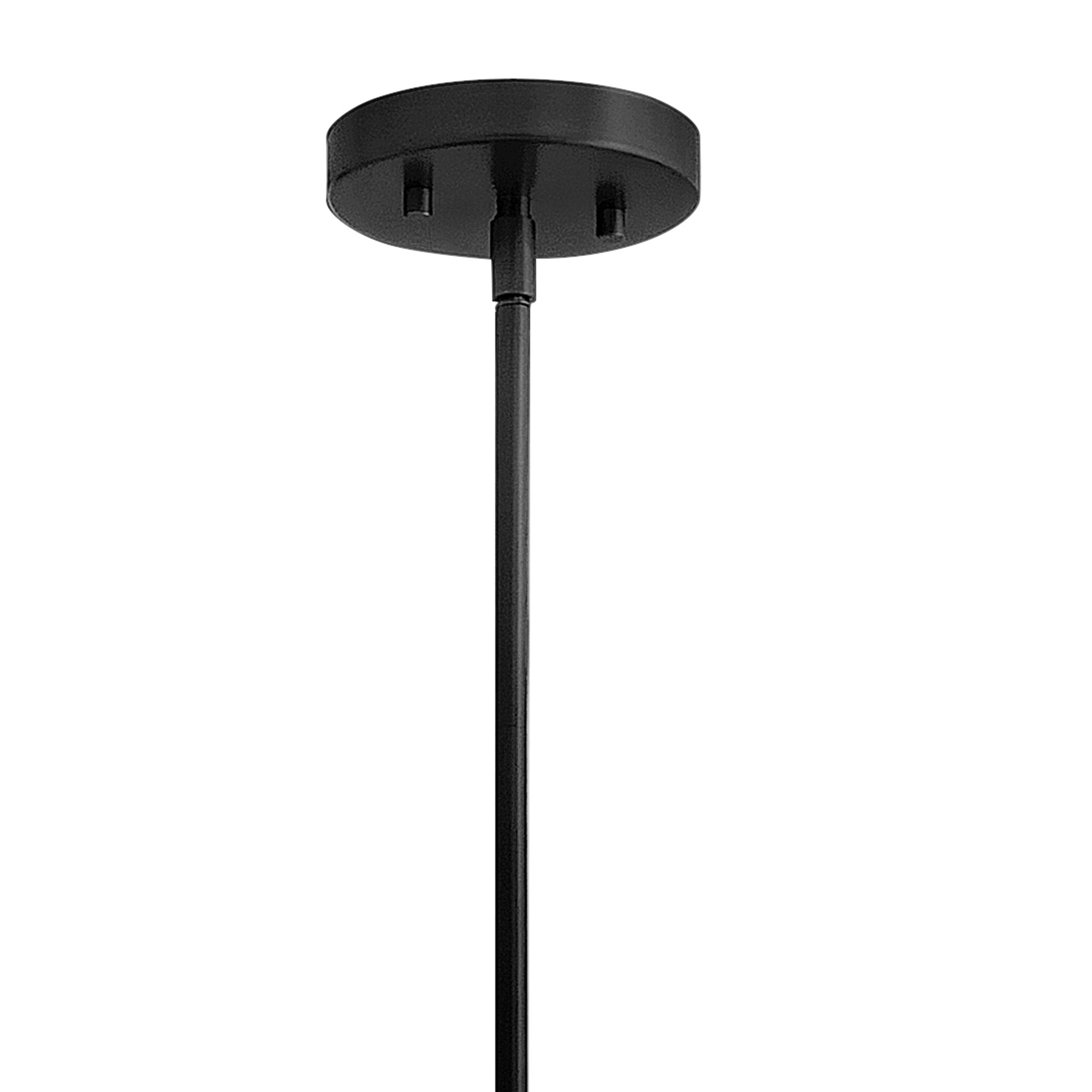 Lark Austen Medium Single Tier Chandelier Black