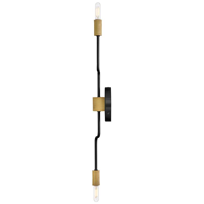 Image 3 Lark Austen Medium Two Light Sconce Black more views