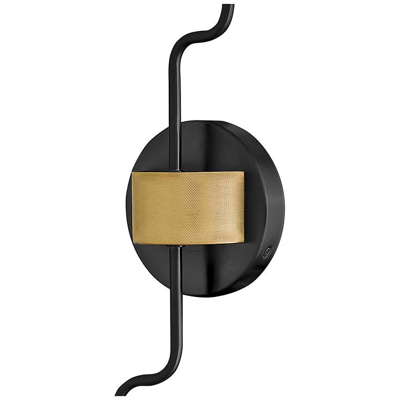Image 7 Lark Austen Medium Two Light Sconce Black more views