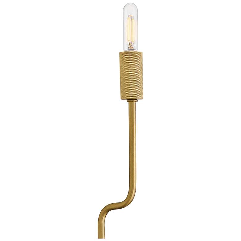 Image 6 Lark Austen Medium Two Light Sconce Lacquered Brass more views