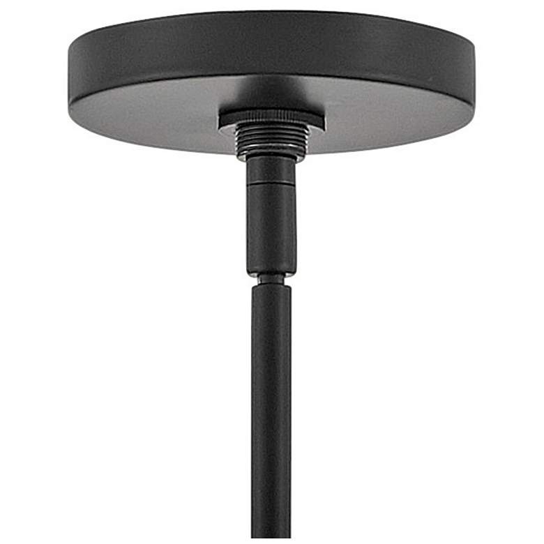 Image 6 Lark Axton Chandelier Medium Single Tier Chandelier Black more views
