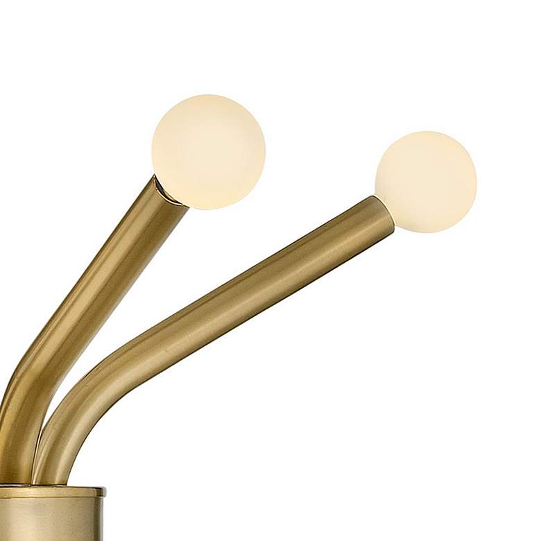 Image 5 Lark Axton Chandelier Medium Single Tier Chandelier Lacquered Brass more views