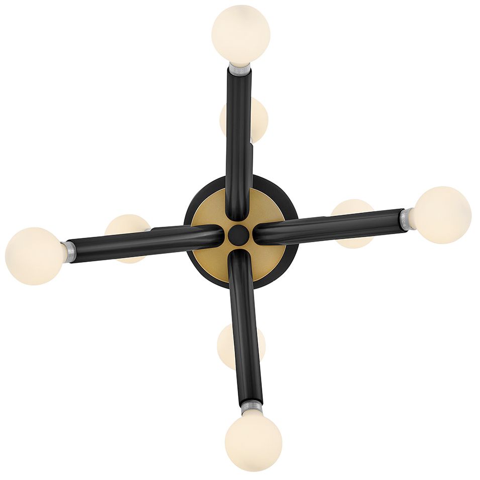 Image 6 Lark Axton Small Convertible Pendant 12.5" Black more views