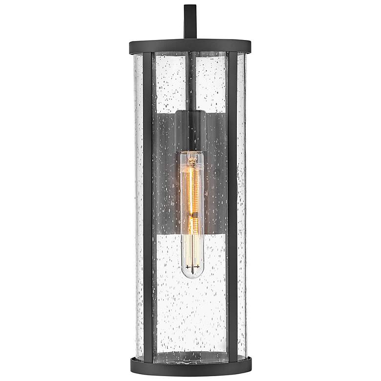 Image 5 Lark Banks Outdoor Medium Wall Mount Lantern Black more views