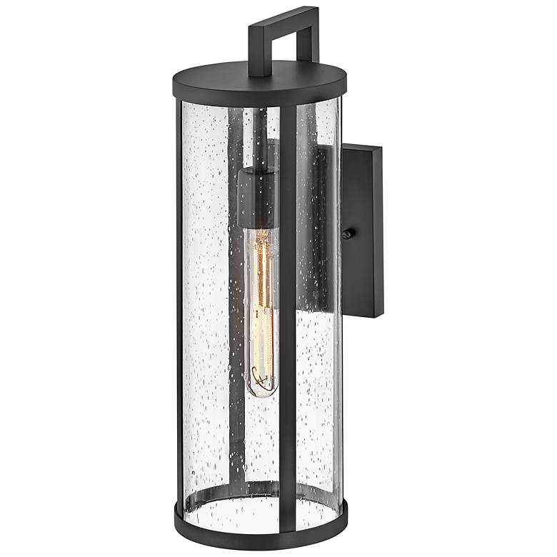 Image 6 Lark Banks Outdoor Medium Wall Mount Lantern Black more views