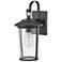 Lark-Banks Outdoor-Small Wall Mount Lantern-Black