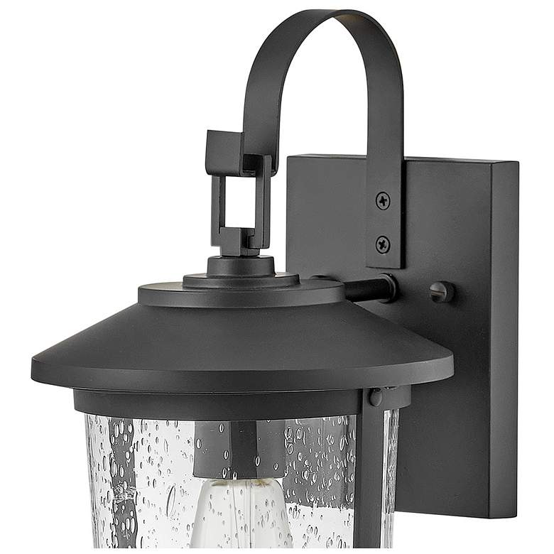 Image 3 Lark-Banks Outdoor-Small Wall Mount Lantern-Black more views