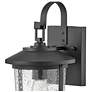 3_Lark-Banks Outdoor-Small Wall Mount Lantern-Black more views