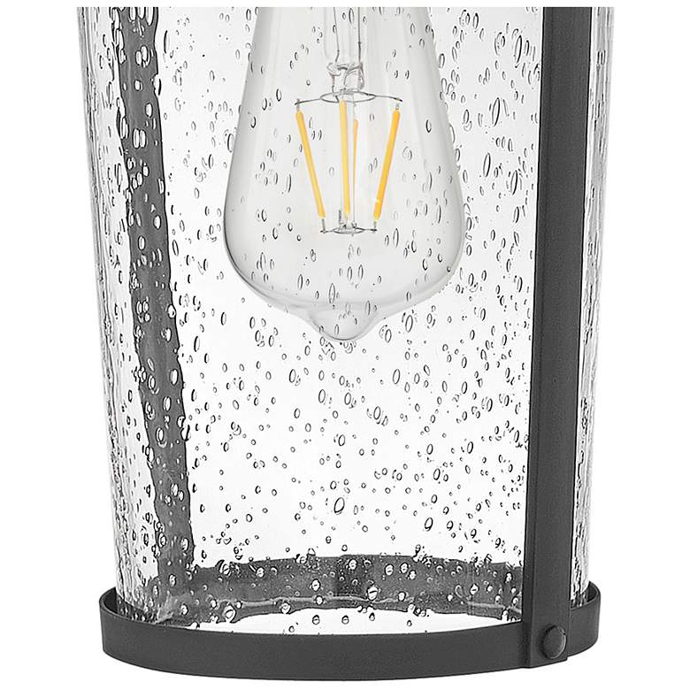 Image 4 Lark-Banks Outdoor-Small Wall Mount Lantern-Black more views