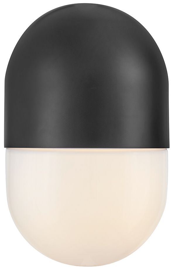 Image 5 Lark Bardi Outdoor Small Wall Mount Lantern 10" Black more views