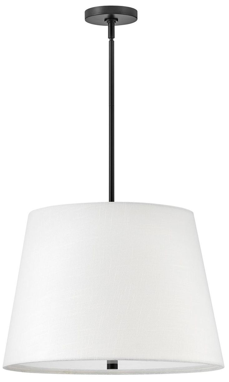 Image Lark Beale Interior Large Convertible Pendant 20" Black