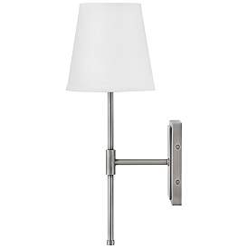 Image5 of Lark Beale Sconce Medium Single Light Sconce Antique Nickel more views