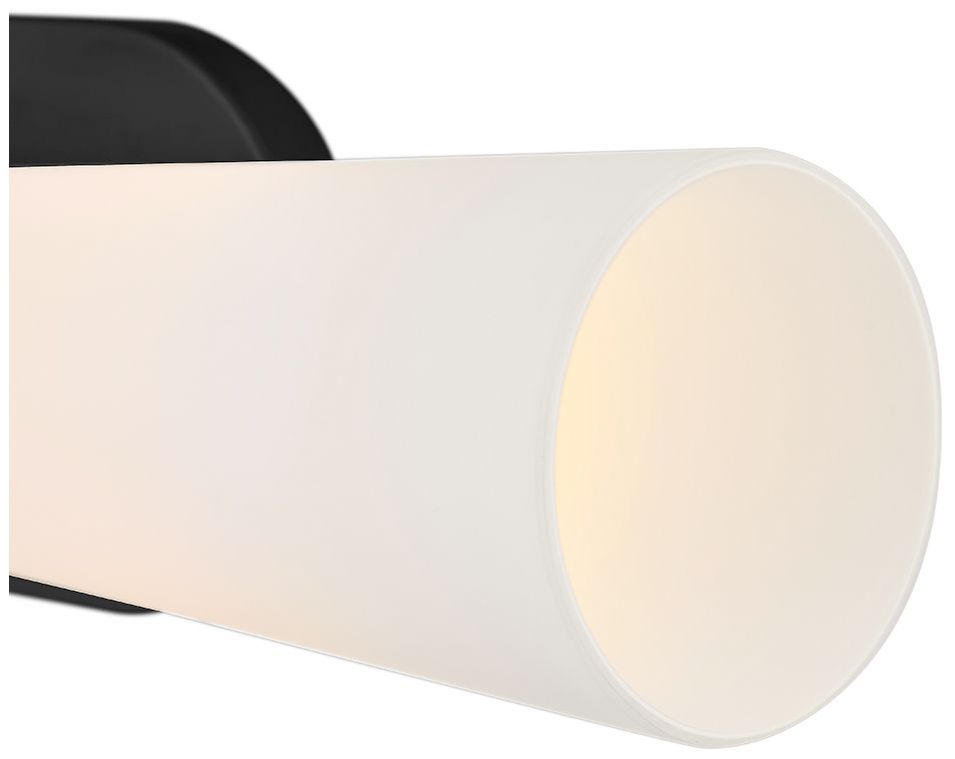 Thumbnail3 of Lark Beau Large Two Light Sconce 24" Black more views