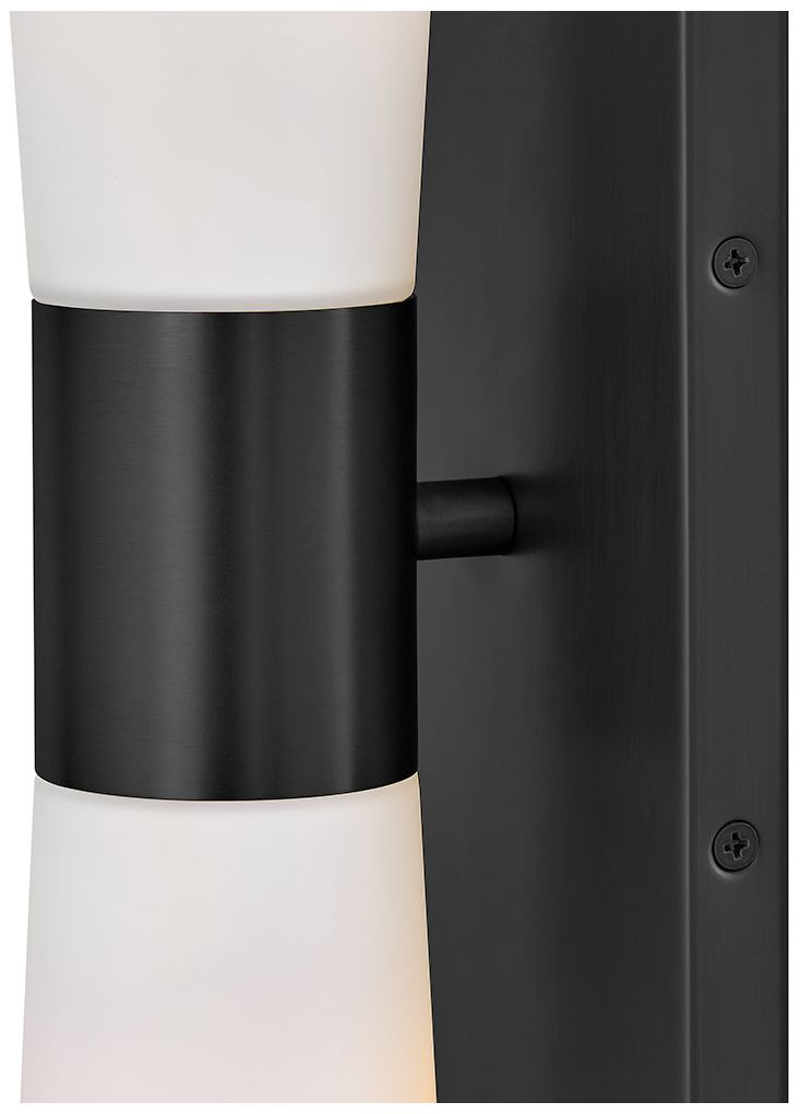Thumbnail4 of Lark Beau Large Two Light Sconce 24" Black more views