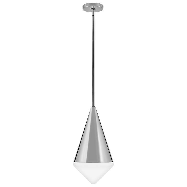 Image 1 Lark Betty Pendant Small Pendant Polished Nickel