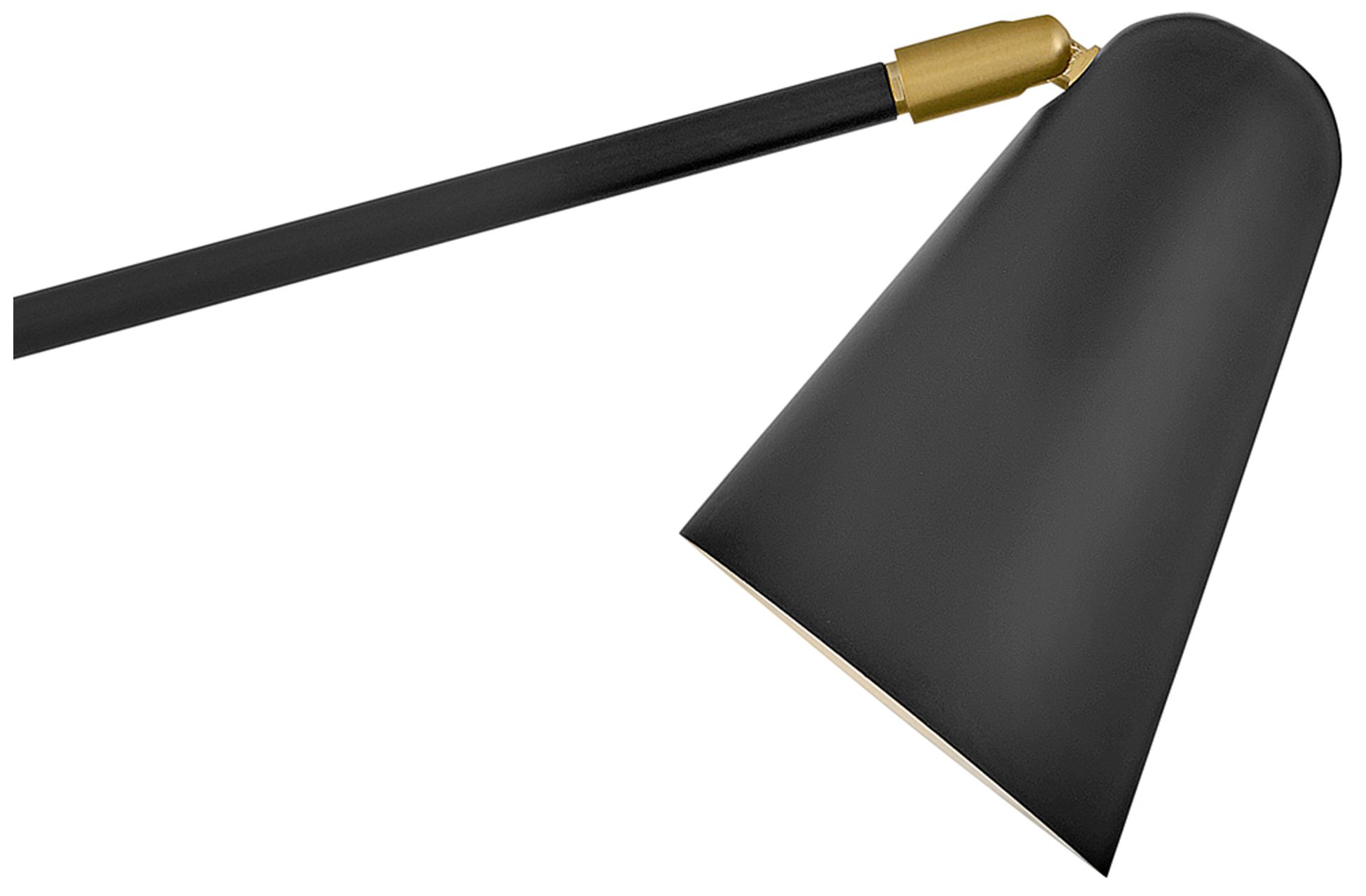 Lark Birdie Sconce Large Two Light Sconce Black