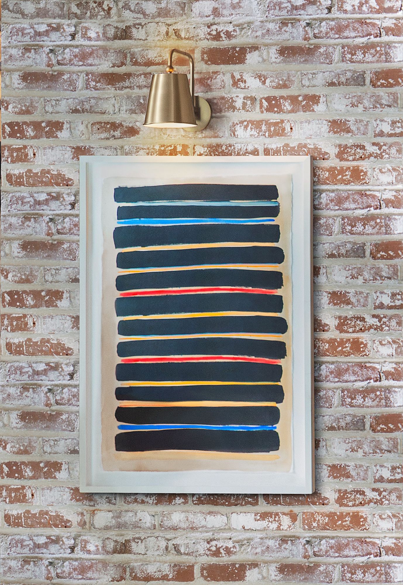 Image 4 Lark Blake Interior Medium Single Light Sconce 11.75" Lacquered Brass more views