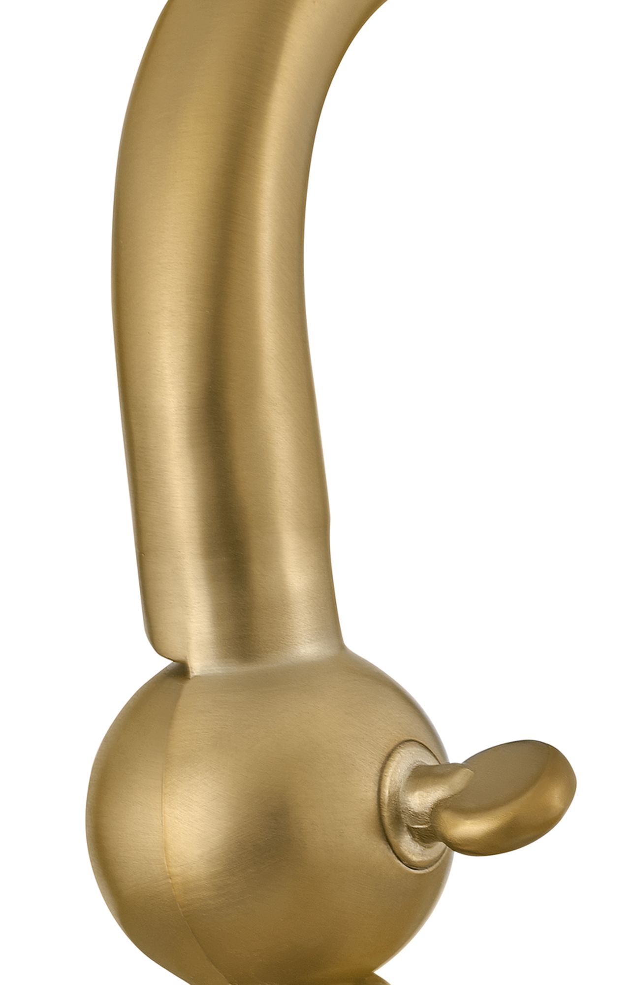 Lark Blake Interior Medium Single Light Sconce 11.75" Lacquered Brass