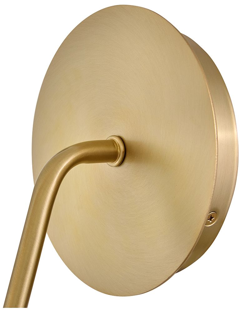Image 4 Lark Bliss Medium Single Light Sconce 15" Lacquered Brass more views