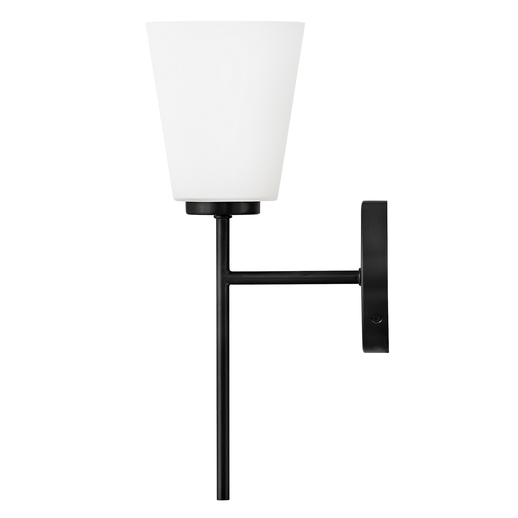 Image 5 Lark Bri Bath Medium Single Light Vanity 16" Black more views