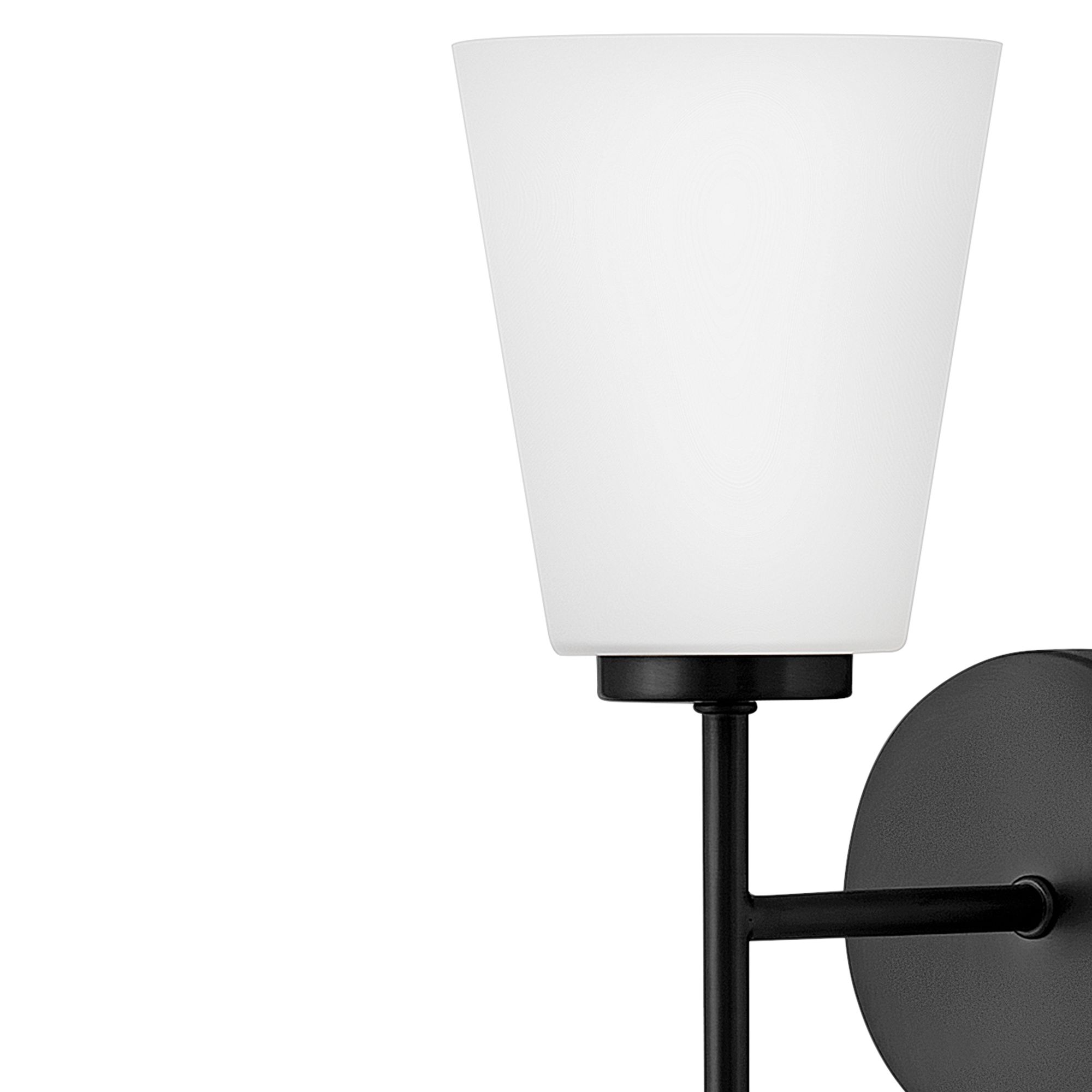 Image 6 Lark Bri Bath Medium Single Light Vanity 16" Black more views