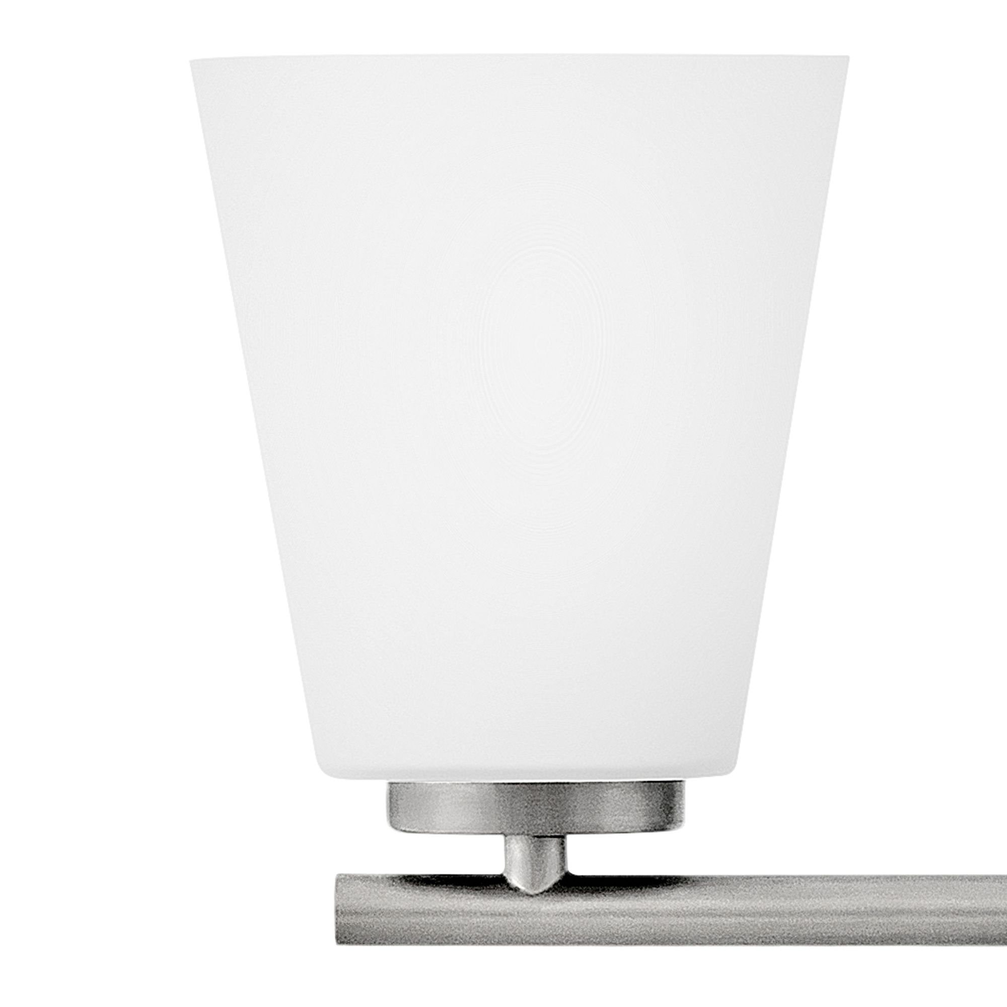 Image 6 Lark Bri Bath Medium Three Light Vanity 24" Brushed Nickel more views