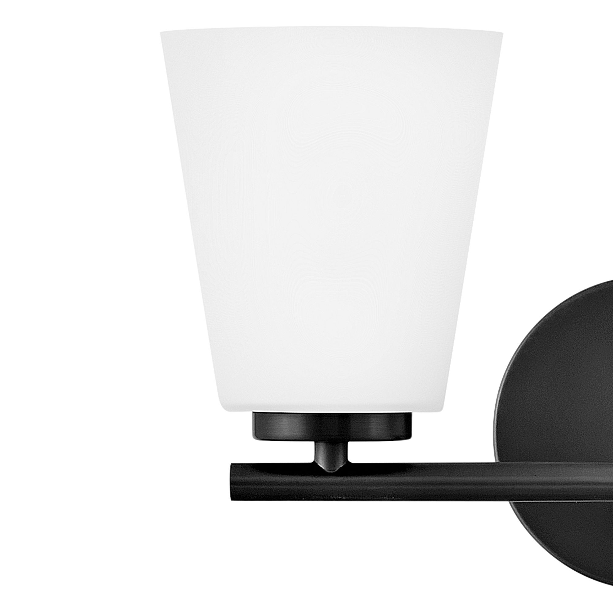 Image 6 Lark Bri Bath Small Two Light Vanity 15" Black more views