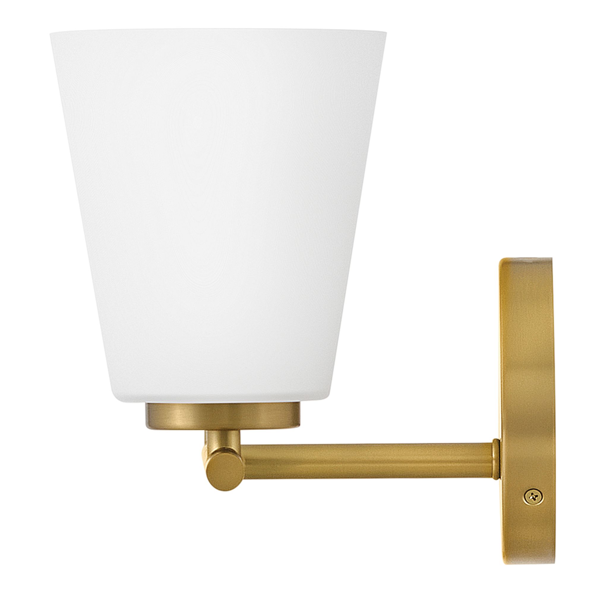 Image 6 Lark Bri Bath Small Two Light Vanity 15" Lacquered Brass more views