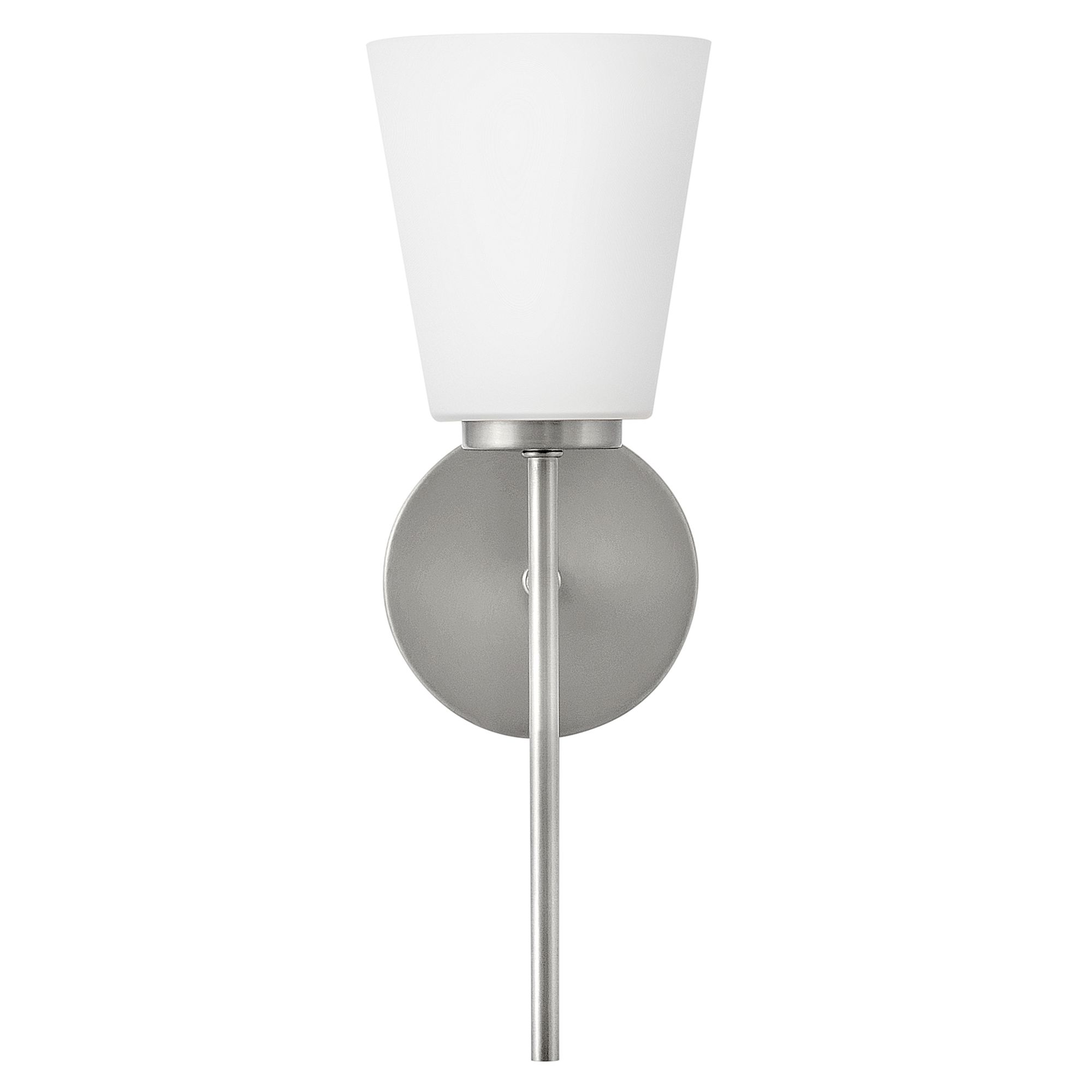 Image 3 Lark Bri Medium Single Light Vanity 16" Brushed Nickel more views