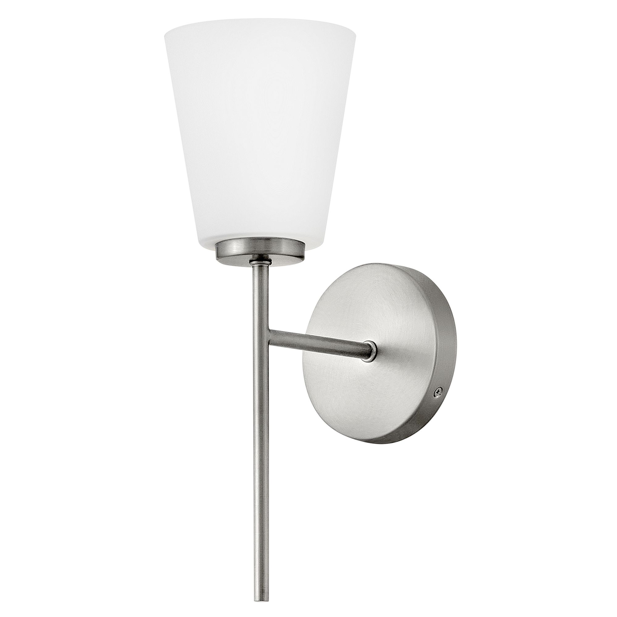 Image 4 Lark Bri Medium Single Light Vanity 16" Brushed Nickel more views