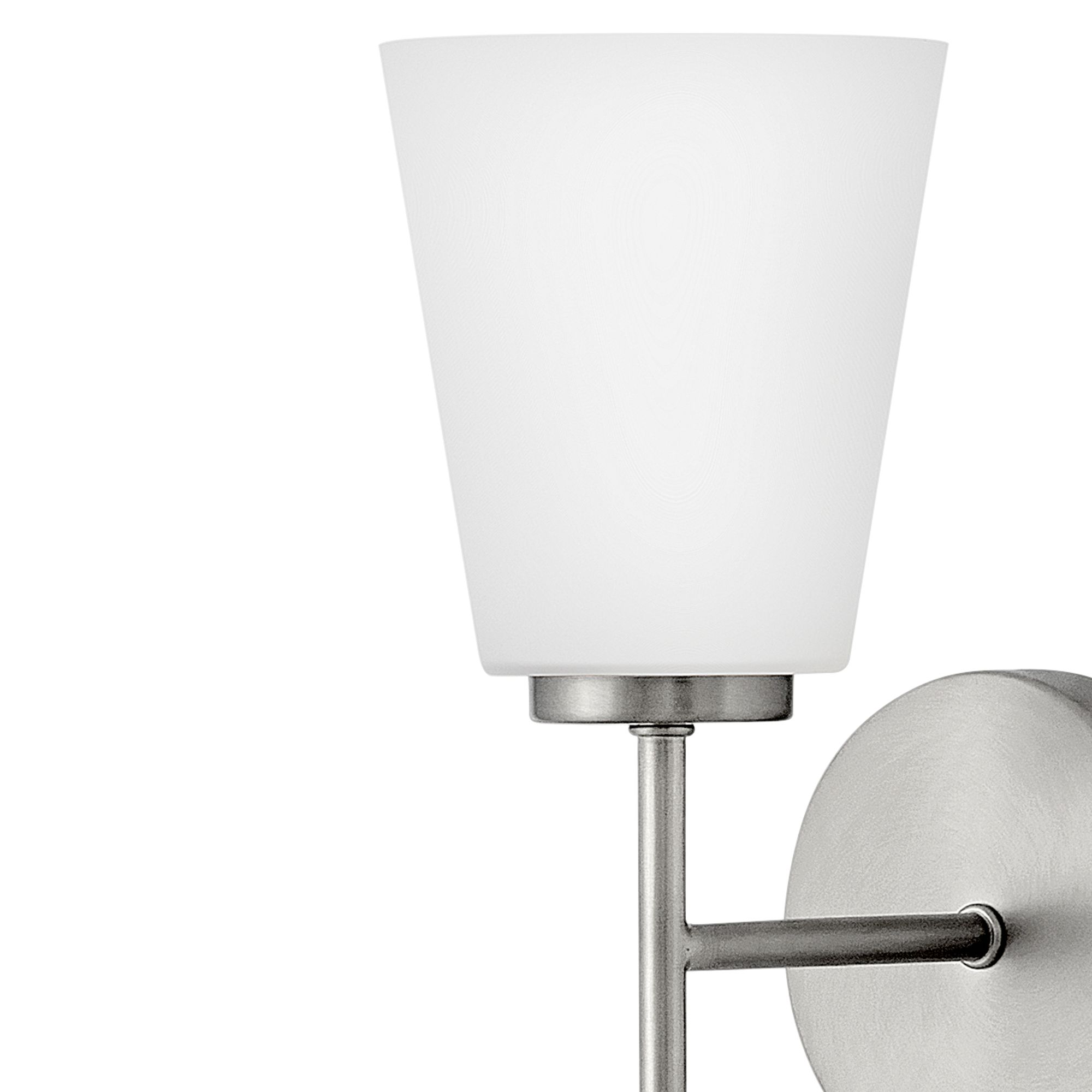 Image 6 Lark Bri Medium Single Light Vanity 16" Brushed Nickel more views