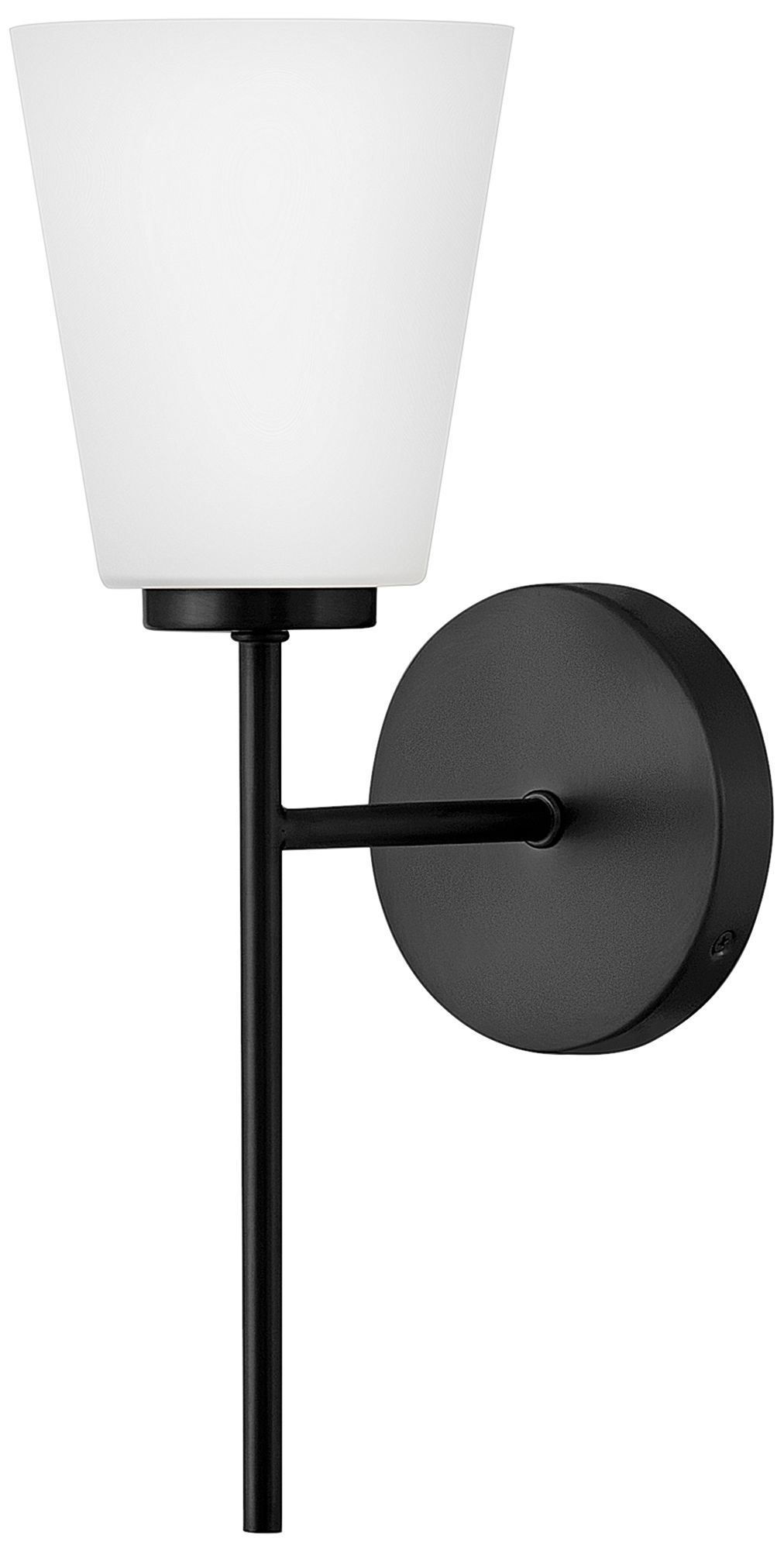 Image 2 Lark Bri Medium Single Light Vanity Black more views