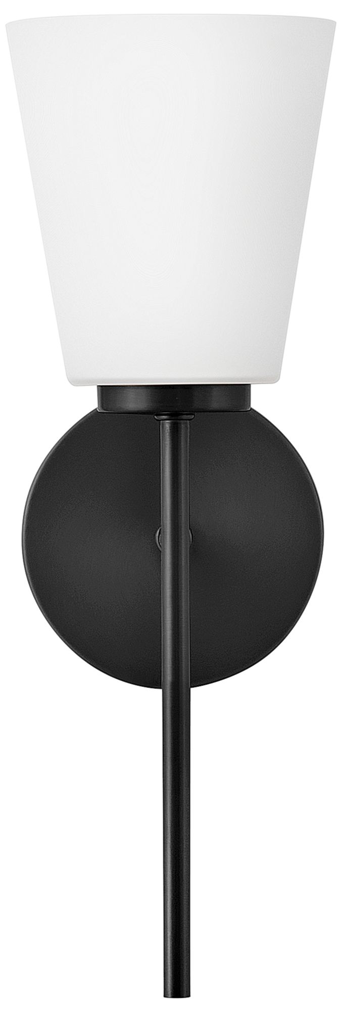 Image 3 Lark Bri Medium Single Light Vanity Black more views