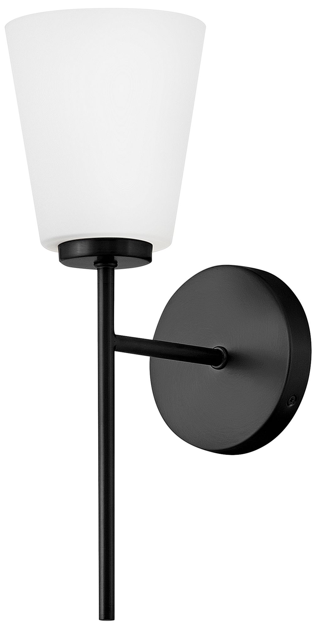 Image 4 Lark Bri Medium Single Light Vanity Black more views
