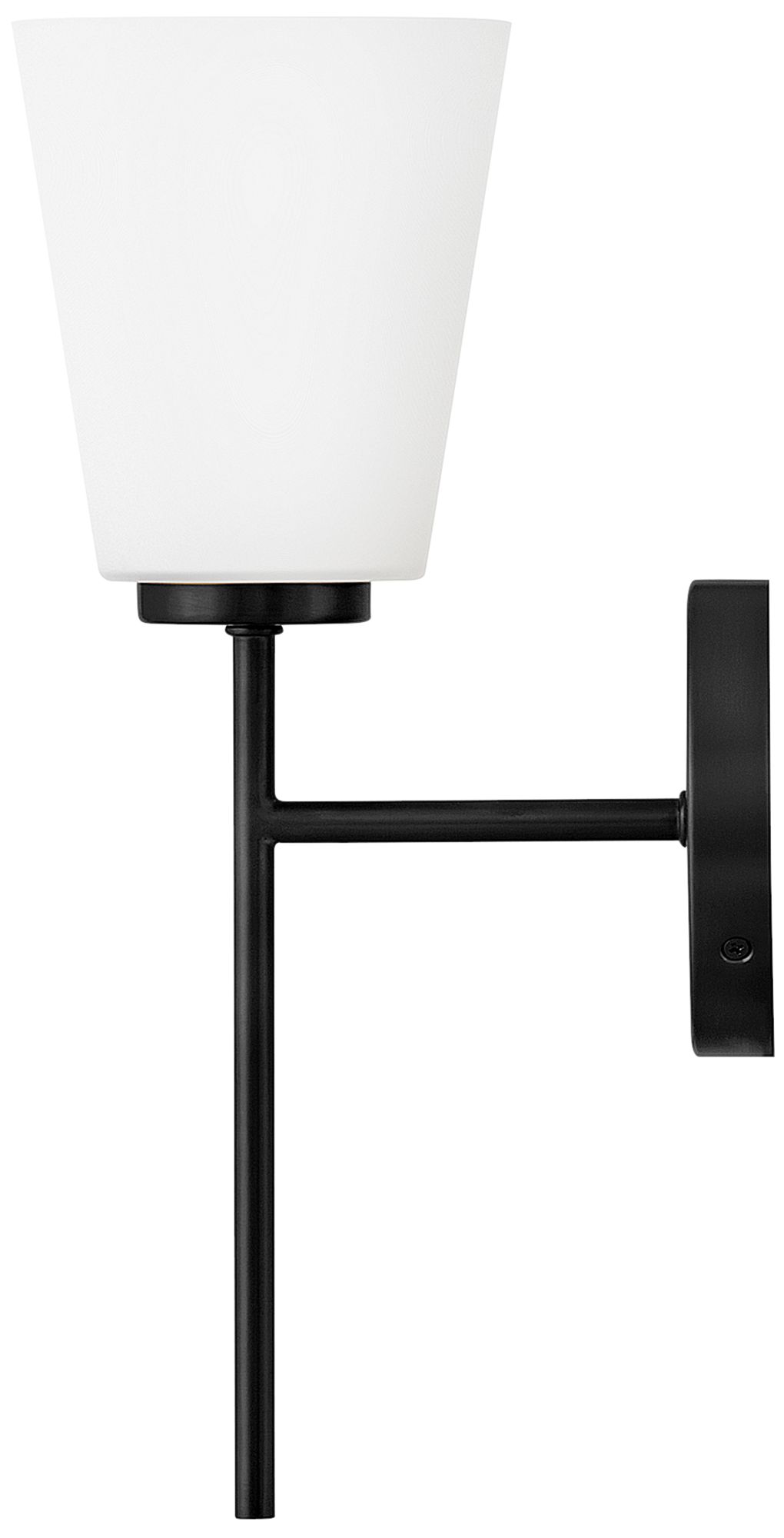 Image 5 Lark Bri Medium Single Light Vanity Black more views