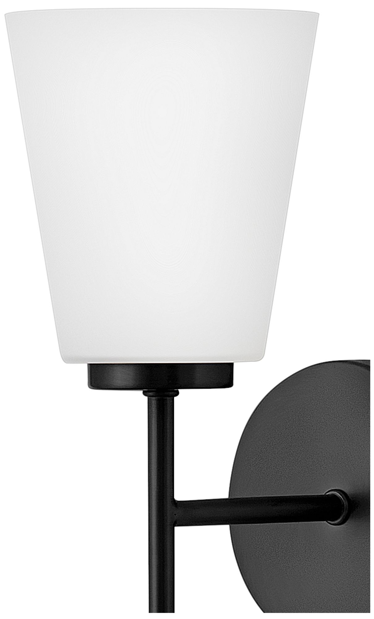 Image 6 Lark Bri Medium Single Light Vanity Black more views