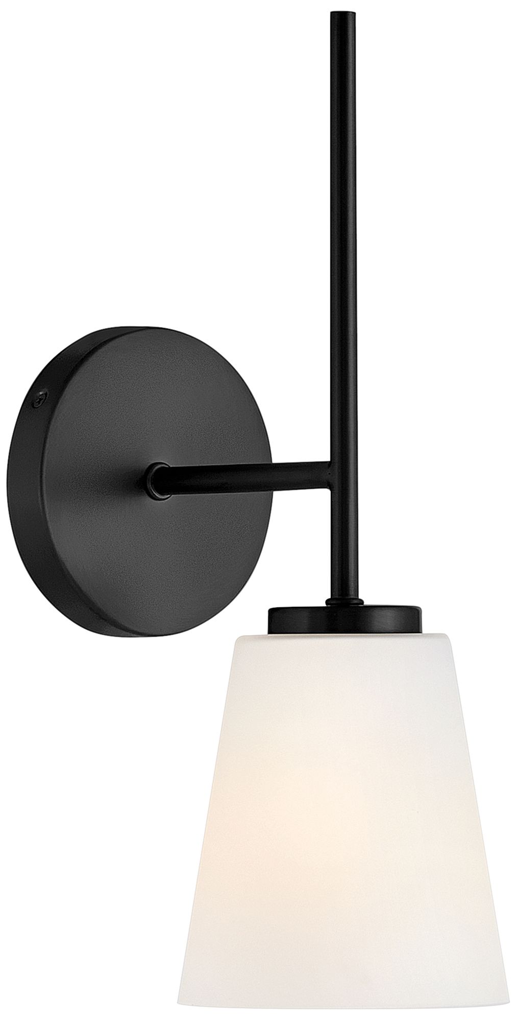 Image 7 Lark Bri Medium Single Light Vanity Black more views