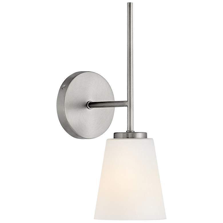 Image 7 Lark Bri Medium Single Light Vanity Brushed Nickel more views