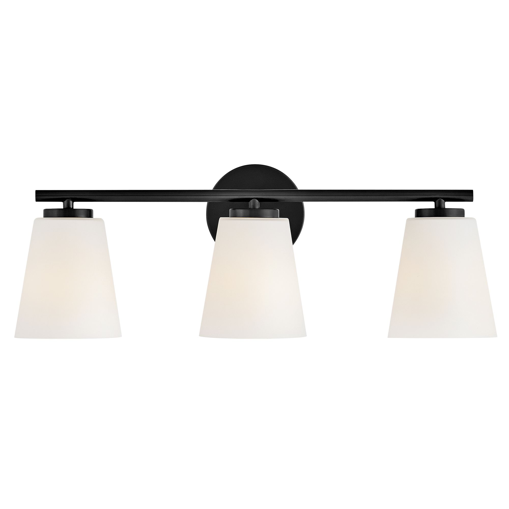 Image 7 Lark Bri Medium Three Light Vanity 24" Black more views