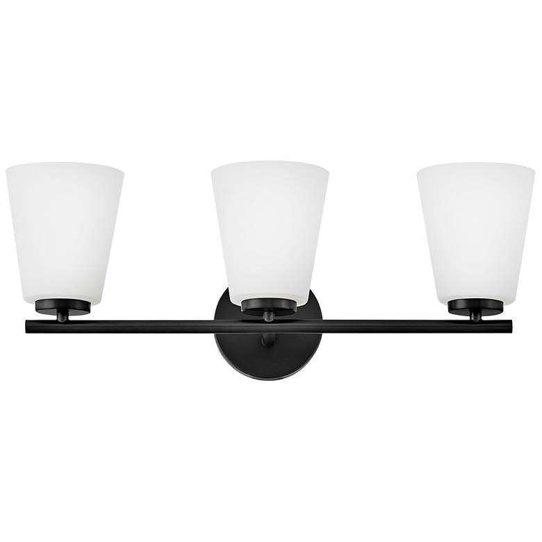 Image 3 Lark Bri Medium Three Light Vanity Black more views