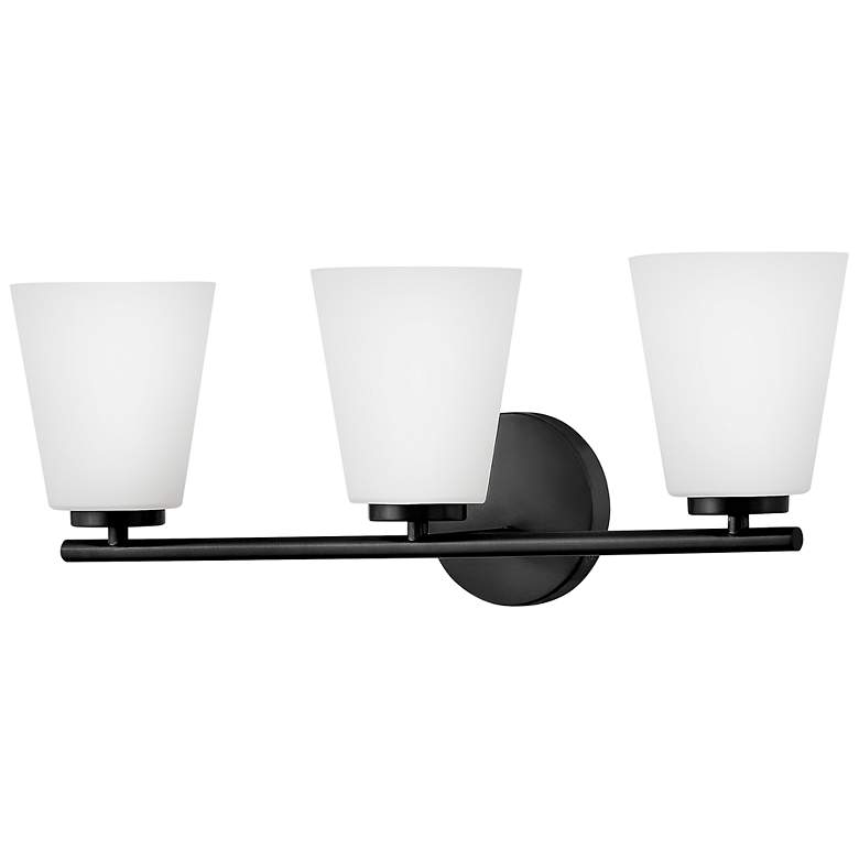Image 4 Lark Bri Medium Three Light Vanity Black more views