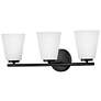 4_Lark Bri Medium Three Light Vanity Black more views
