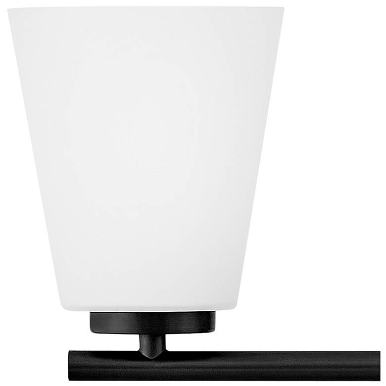 Image 5 Lark Bri Medium Three Light Vanity Black more views
