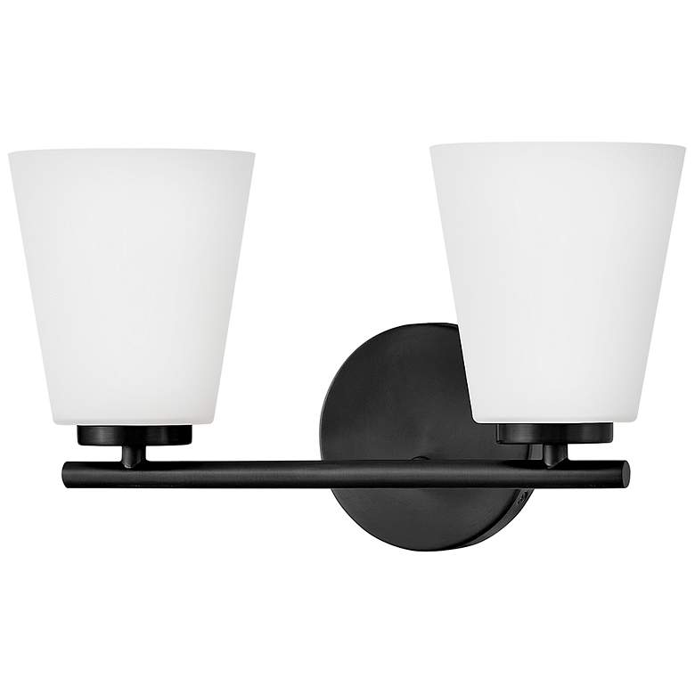Image 4 Lark Bri Small Two Light Vanity Black more views